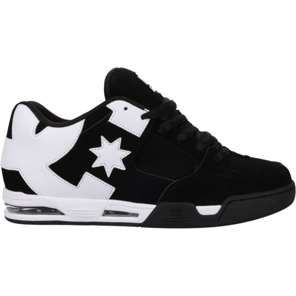 2026 DC Shoes Mens DC Command Trainers DC02220 - Black / White